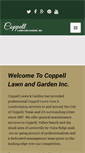 Mobile Screenshot of coppelllawnandgarden.com